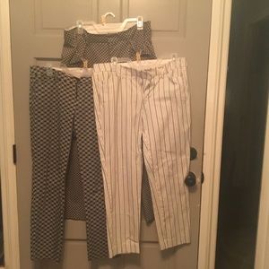 A.N.A woman’s dress pants.  Bundle of three.